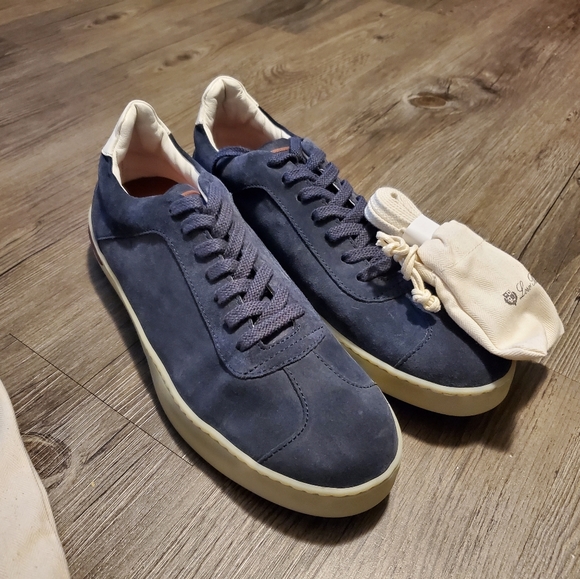 Loro Piana Men's Shoes Size 41 New